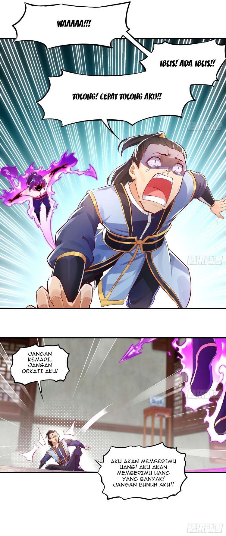 Rebirth of the Demon Reign (The Rebirth of the Demon God) chapter 4